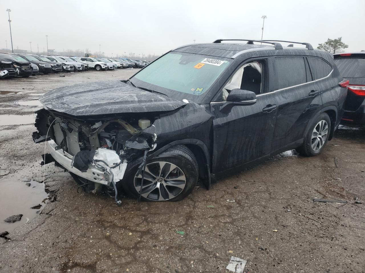 TOYOTA HIGHLANDER 2023 5tdkdrbh1ps044701