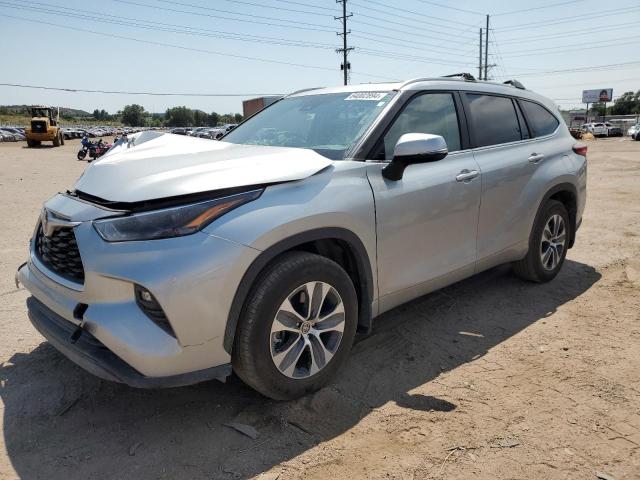 TOYOTA HIGHLANDER 2023 5tdkdrbh1ps502589