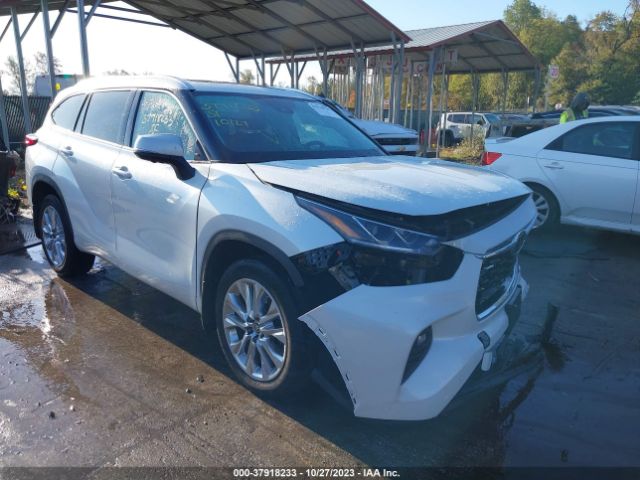 TOYOTA HIGHLANDER 2023 5tdkdrbh2ps004580