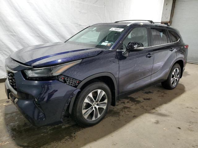 TOYOTA HIGHLANDER 2023 5tdkdrbh2ps022920