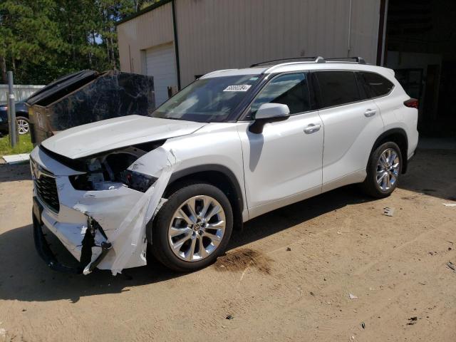 TOYOTA HIGHLANDER 2023 5tdkdrbh2ps037112