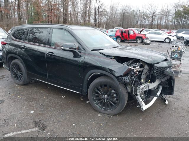 TOYOTA HIGHLANDER 2023 5tdkdrbh2ps509454