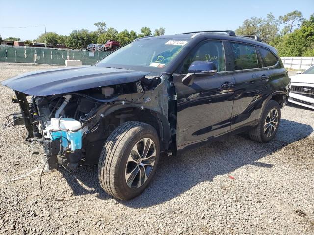 TOYOTA HIGHLANDER 2023 5tdkdrbh2ps517733