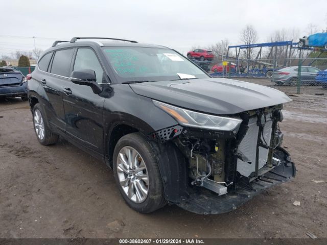 TOYOTA HIGHLANDER 2023 5tdkdrbh2ps524973