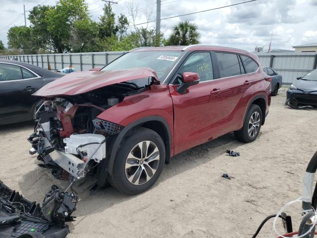 TOYOTA HIGHLANDER 2023 5tdkdrbh3ps008878