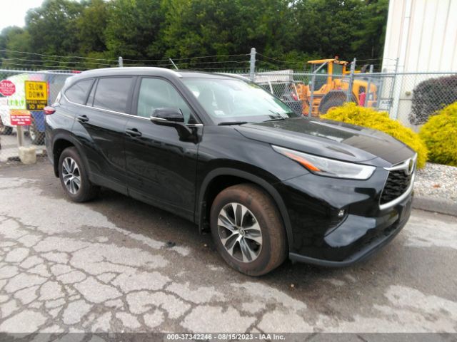 TOYOTA HIGHLANDER 2023 5tdkdrbh3ps038270