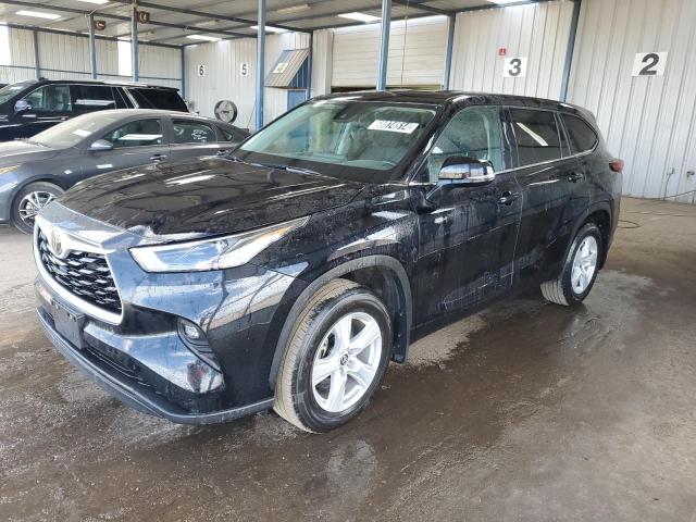 TOYOTA HIGHLANDER 2023 5tdkdrbh3ps503453