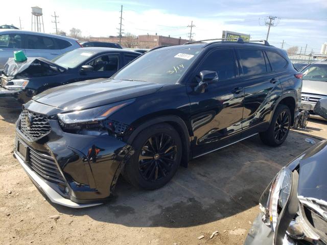 TOYOTA HIGHLANDER 2023 5tdkdrbh3ps514968