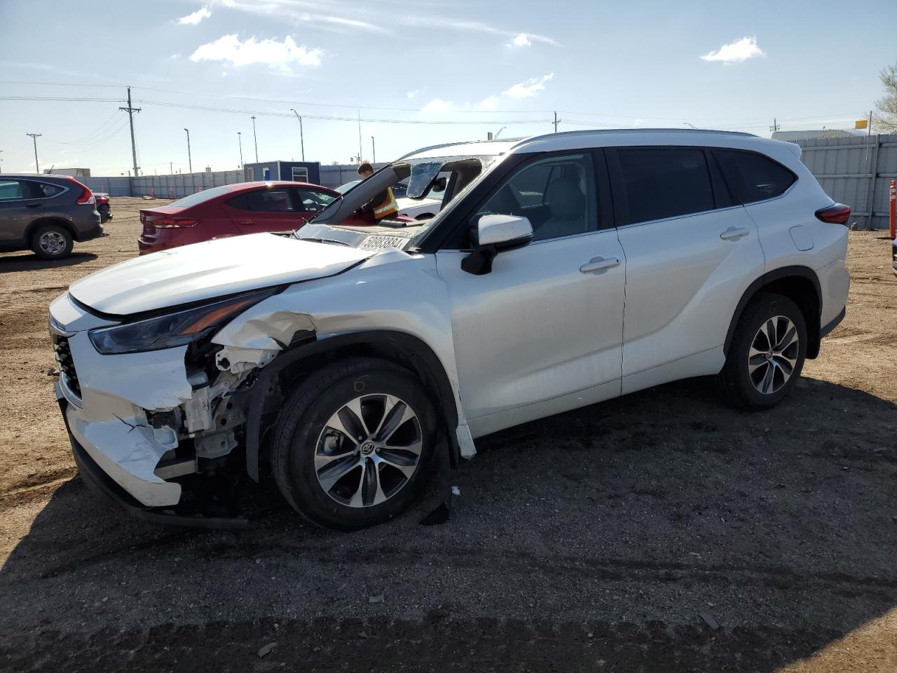 TOYOTA HIGHLANDER 2023 5tdkdrbh4ps025057