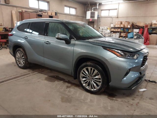 TOYOTA HIGHLANDER 2023 5tdkdrbh4ps528247