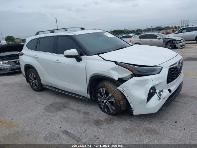 TOYOTA HIGHLANDER 2023 5tdkdrbh5ps009756