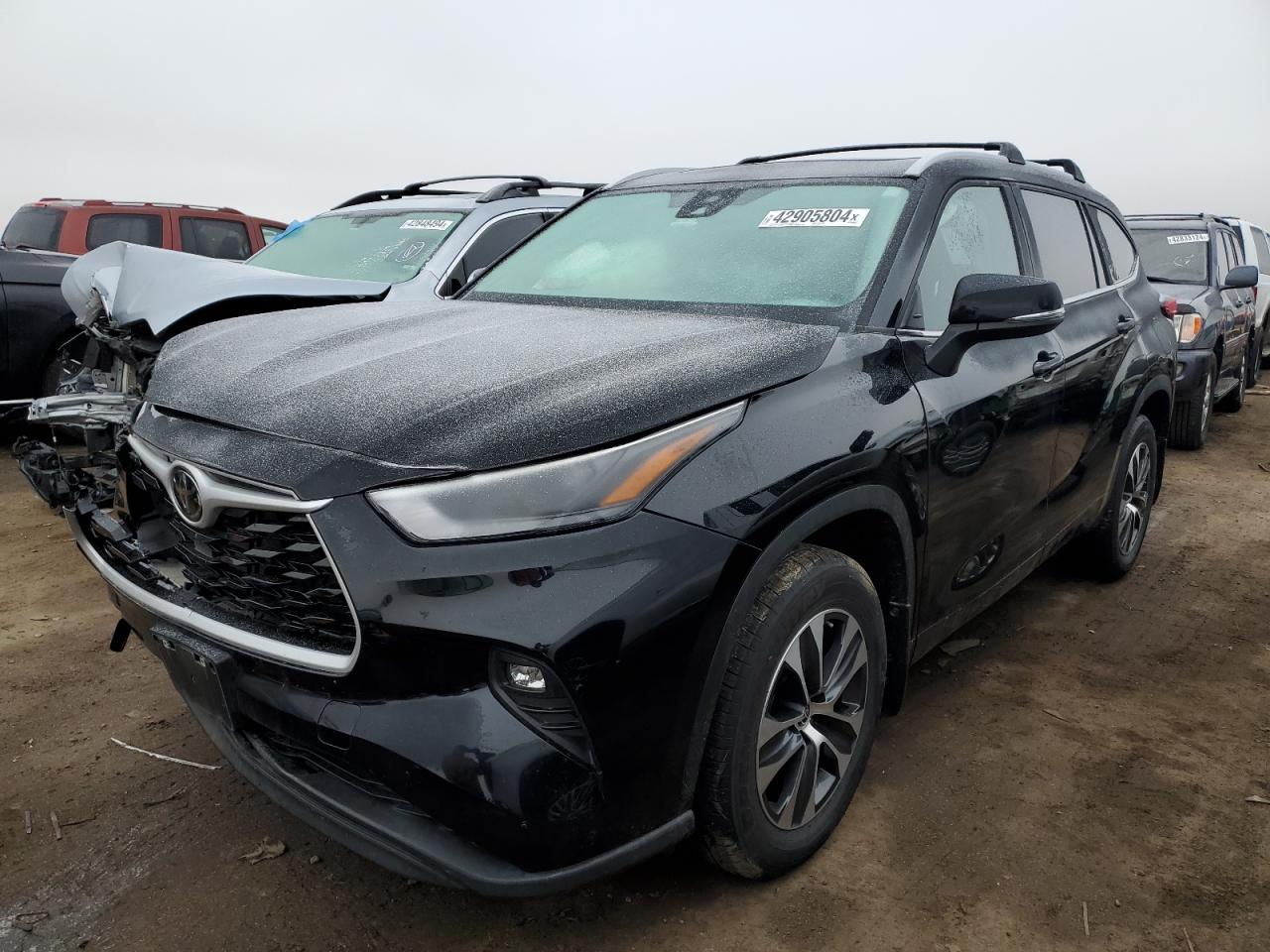 TOYOTA HIGHLANDER 2023 5tdkdrbh5ps017761