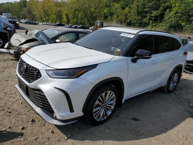 TOYOTA HIGHLANDER 2023 5tdkdrbh5ps022281