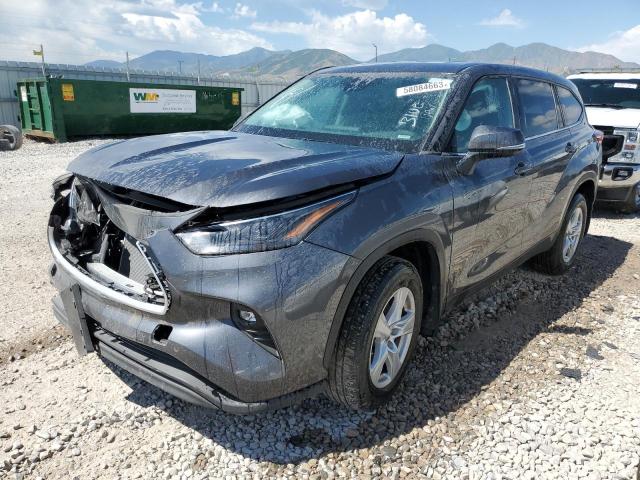 TOYOTA HIGHLANDER 2023 5tdkdrbh5ps027268