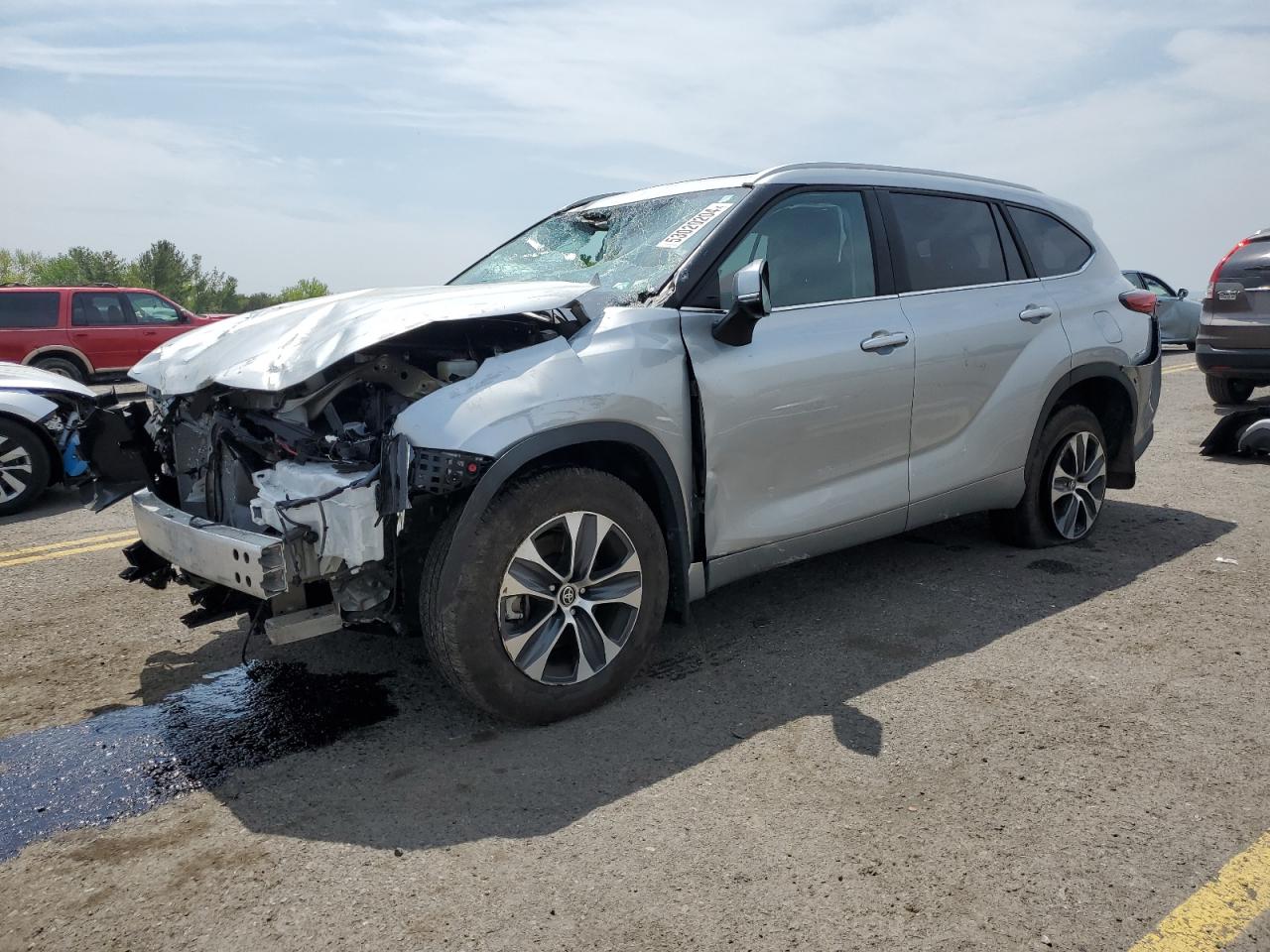 TOYOTA HIGHLANDER 2023 5tdkdrbh5ps032860