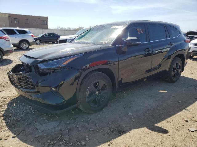 TOYOTA HIGHLANDER 2023 5tdkdrbh5ps522781