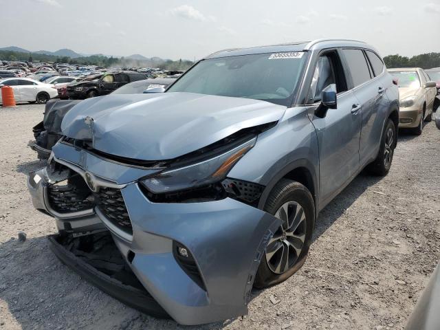 TOYOTA HIGHLANDER 2023 5tdkdrbh6ps002556