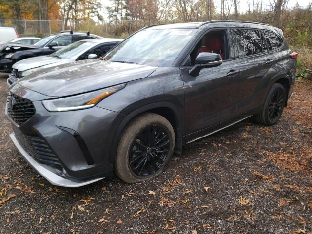 TOYOTA HIGHLANDER 2023 5tdkdrbh6ps004582