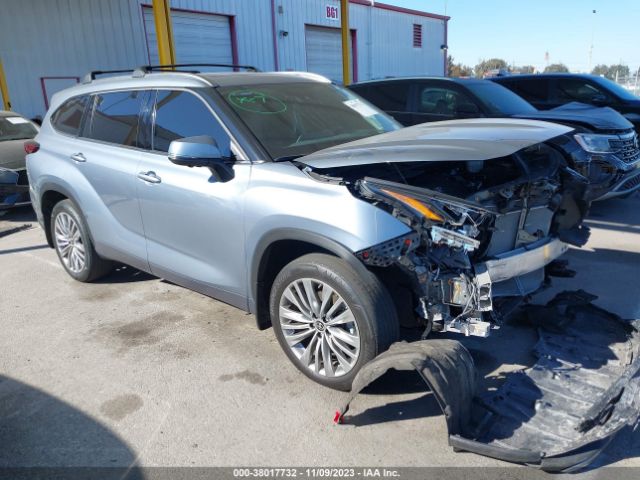 TOYOTA HIGHLANDER 2023 5tdkdrbh6ps006042