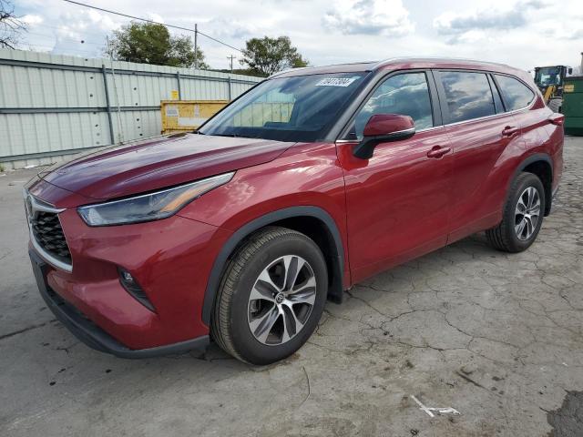 TOYOTA HIGHLANDER 2023 5tdkdrbh6ps026923