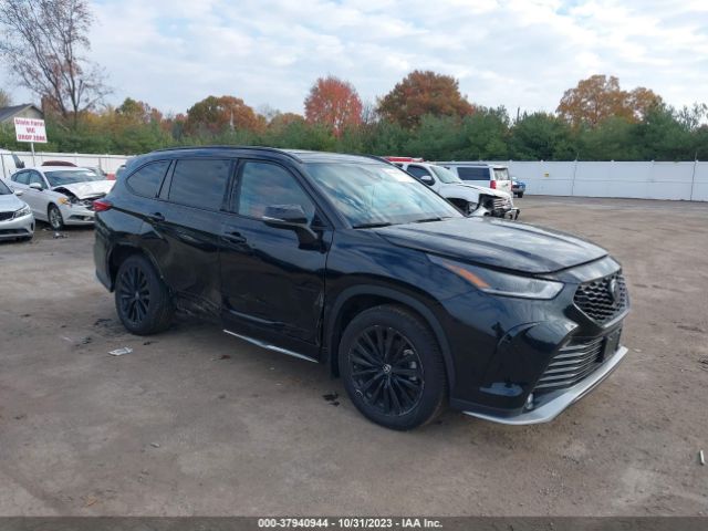 TOYOTA HIGHLANDER 2023 5tdkdrbh6ps027473