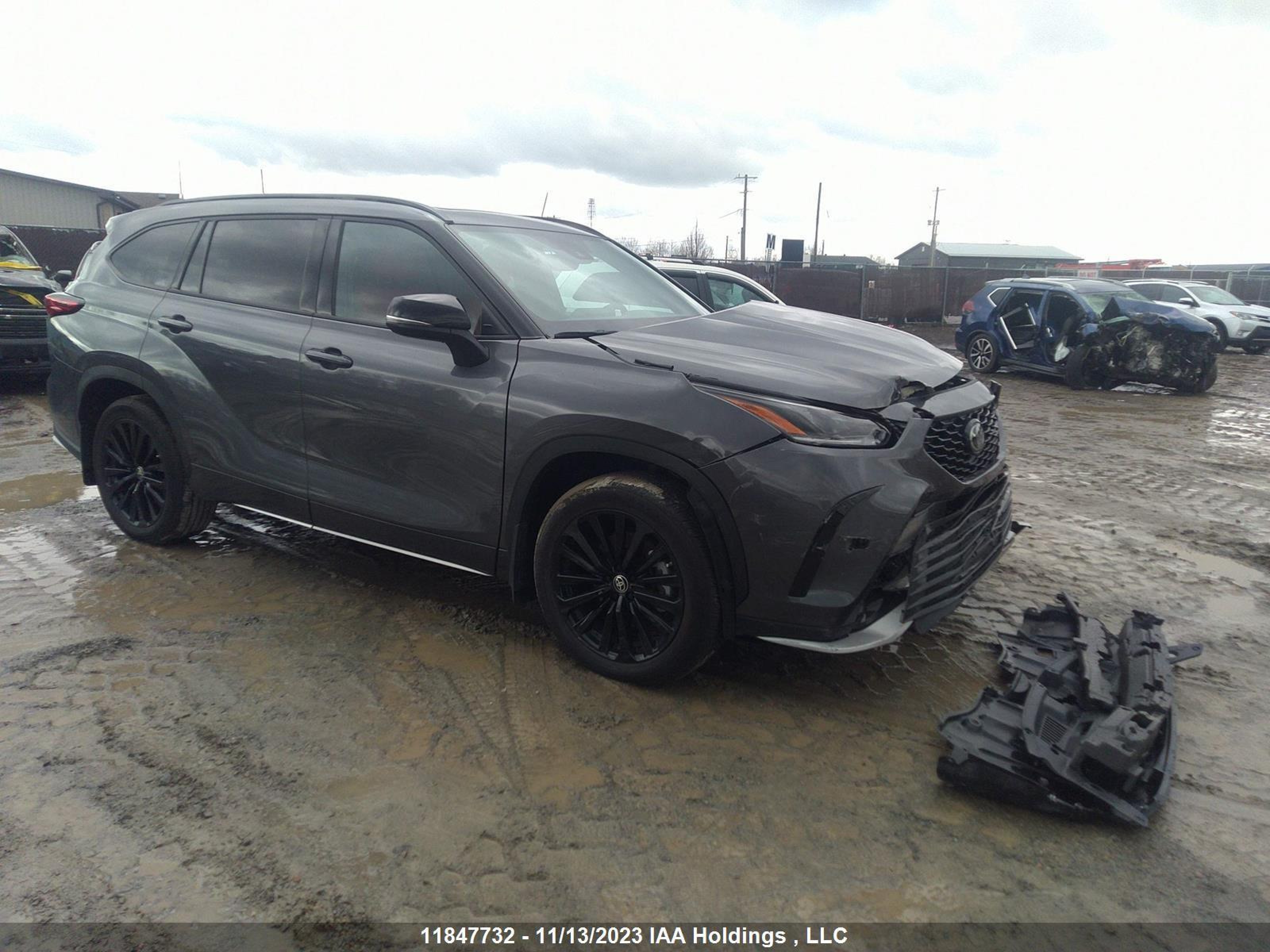 TOYOTA HIGHLANDER 2023 5tdkdrbh6ps030731