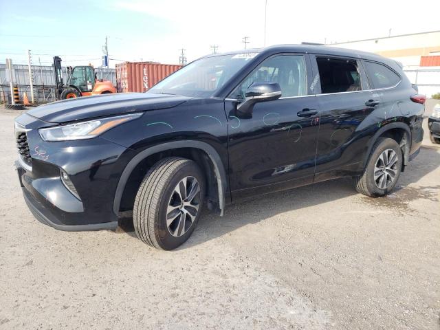 TOYOTA HIGHLANDER 2023 5tdkdrbh6ps503253