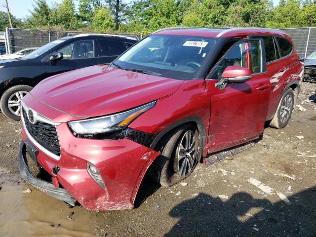 TOYOTA HIGHLANDER 2023 5tdkdrbh6ps504001