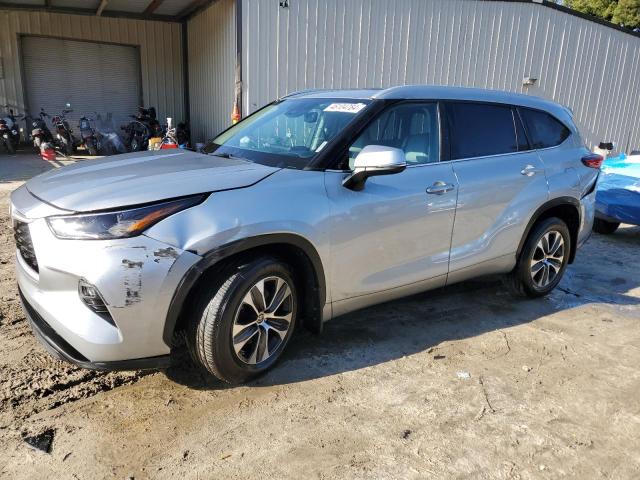 TOYOTA HIGHLANDER 2023 5tdkdrbh6ps511529