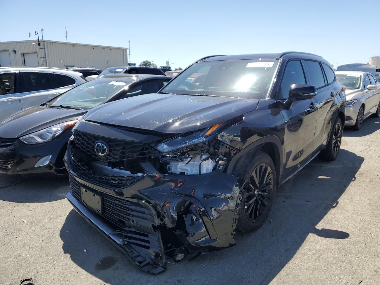 TOYOTA HIGHLANDER 2023 5tdkdrbh6ps520568