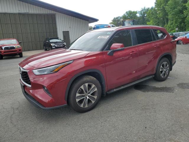 TOYOTA HIGHLANDER 2023 5tdkdrbh7ps026381