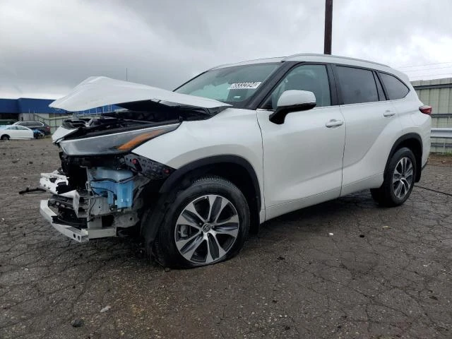 TOYOTA HIGHLANDER 2023 5tdkdrbh7ps047635