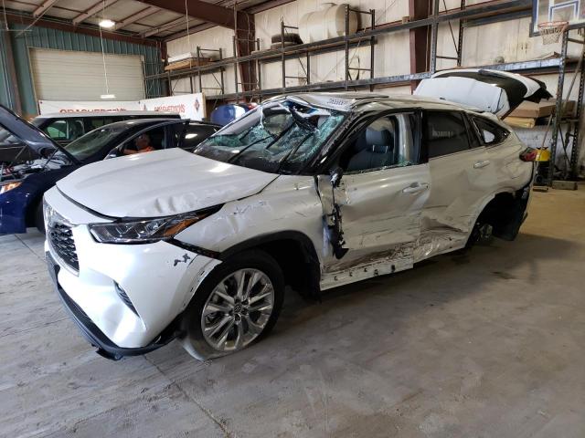 TOYOTA HIGHLANDER 2023 5tdkdrbh8ps032481