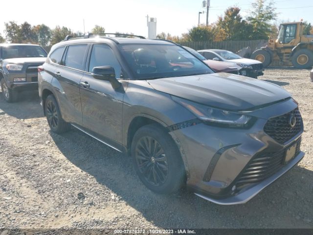 TOYOTA HIGHLANDER 2023 5tdkdrbh8ps510785