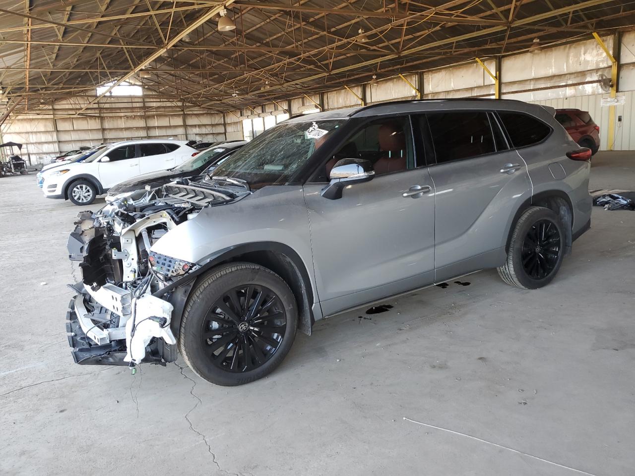 TOYOTA HIGHLANDER 2023 5tdkdrbh8ps516442