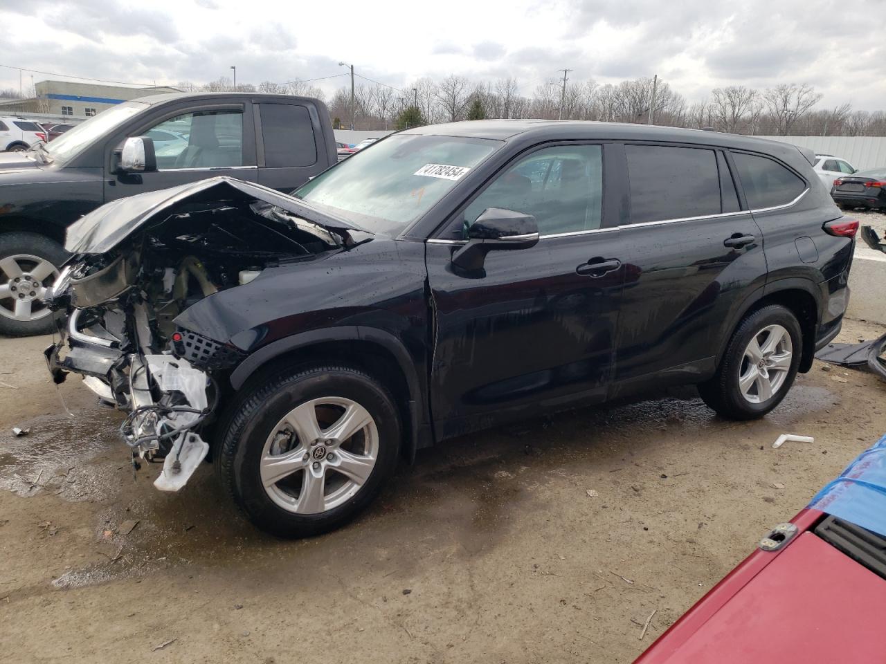 TOYOTA HIGHLANDER 2023 5tdkdrbh8ps520331