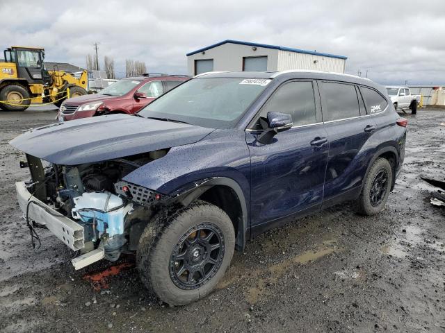 TOYOTA HIGHLANDER 2023 5tdkdrbh9ps000655