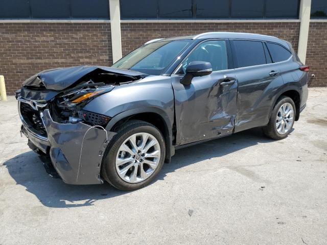 TOYOTA HIGHLANDER 2023 5tdkdrbh9ps000719