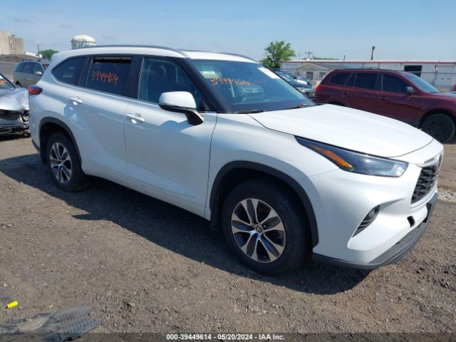 TOYOTA HIGHLANDER 2023 5tdkdrbh9ps010747