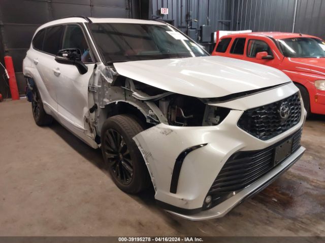 TOYOTA HIGHLANDER 2023 5tdkdrbh9ps021411