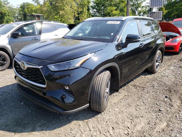 TOYOTA HIGHLANDER 2023 5tdkdrbh9ps045711