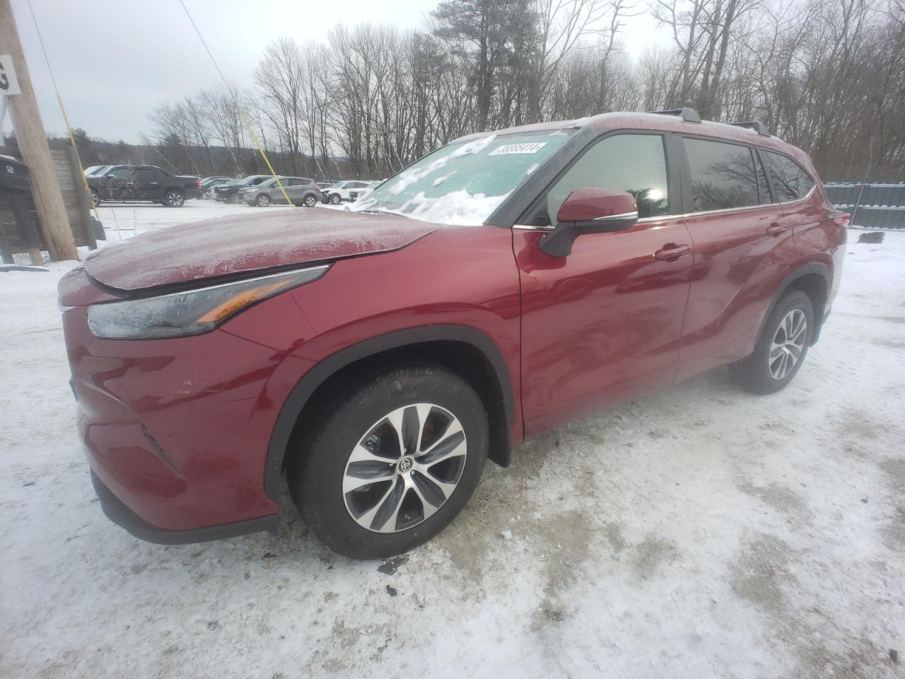 TOYOTA HIGHLANDER 2023 5tdkdrbh9ps523786