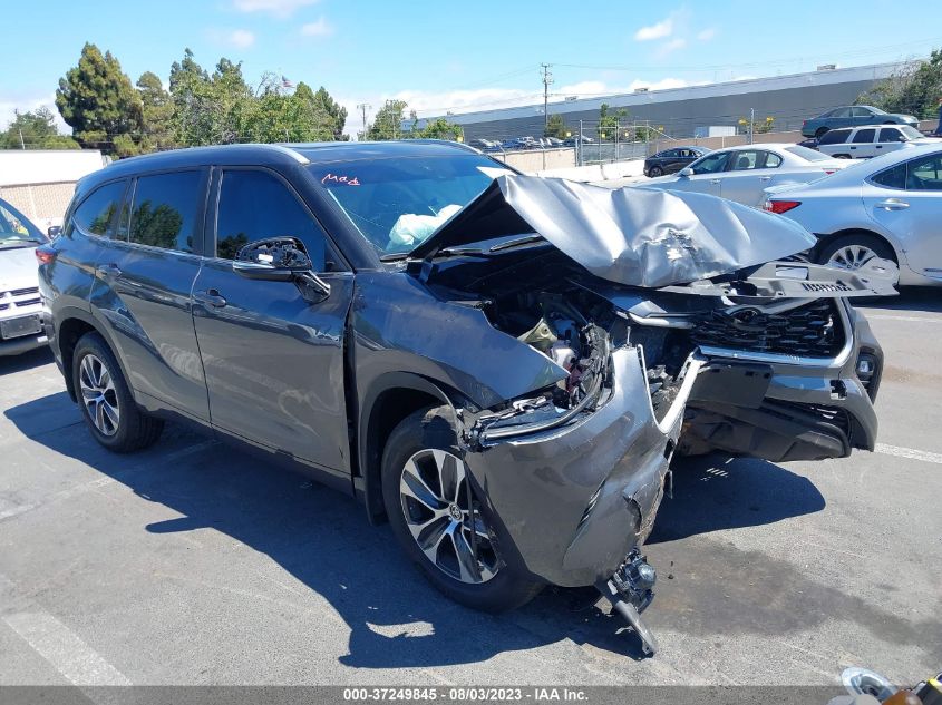 TOYOTA HIGHLANDER 2023 5tdkdrbhxps001328