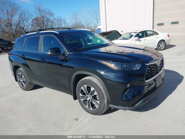 TOYOTA HIGHLANDER 2023 5tdkdrbhxps002530