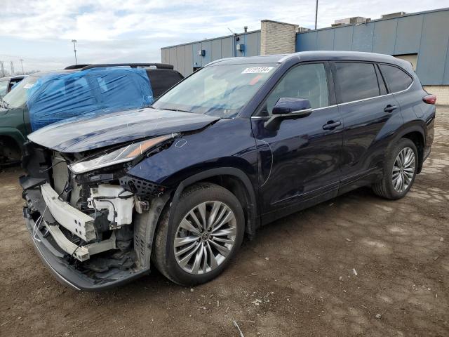 TOYOTA HIGHLANDER 2023 5tdkdrbhxps007422