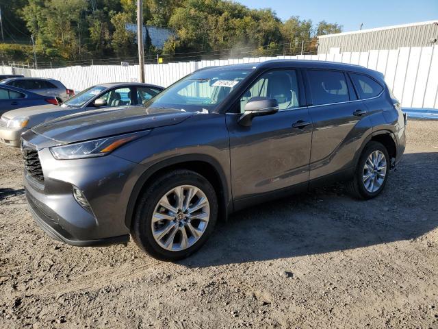 TOYOTA HIGHLANDER 2023 5tdkdrbhxps019036