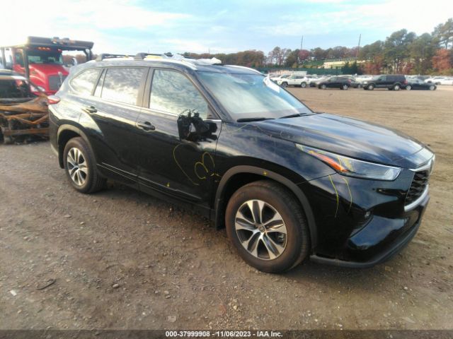 TOYOTA HIGHLANDER 2023 5tdkdrbhxps030344