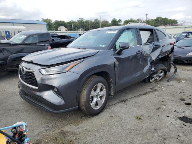 TOYOTA HIGHLANDER 2023 5tdkdrbhxps031672