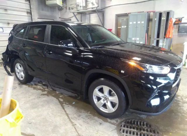 TOYOTA HIGHLANDER 2023 5tdkdrbhxps043028