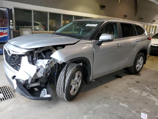 TOYOTA HIGHLANDER 2023 5tdkdrbhxps045295